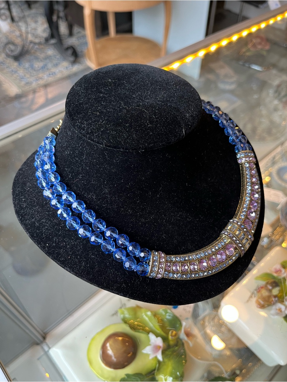 Heidi Daus “Everyday Elegance” Statment Necklace - Picture 3 of 5